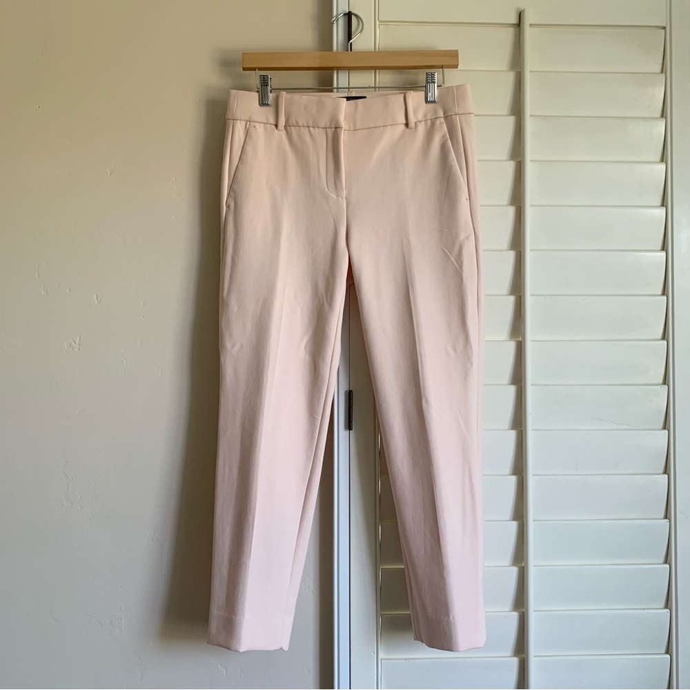 J Crew Cameron Pants in Pink